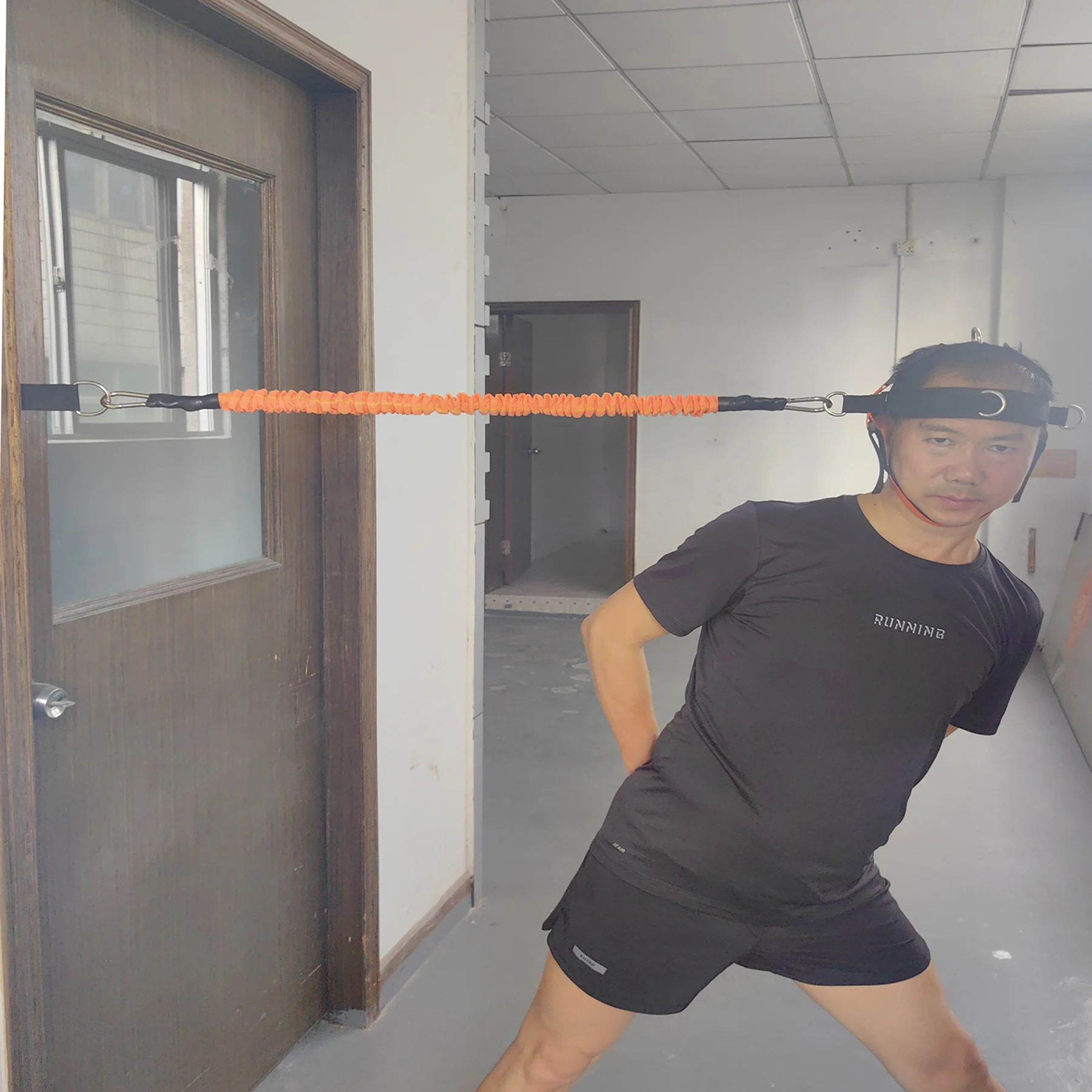 Fitness Band Head Harness with Resistance Band for Head Exercise