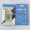 Adaptateur 3 USB4 (femelle)