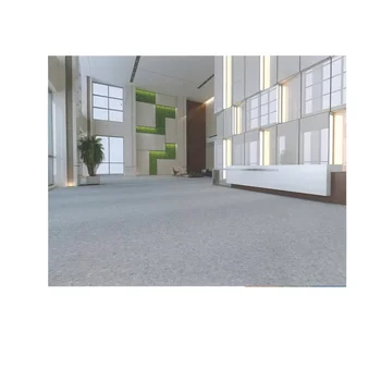 Fuluoer Homogeneous sheet anti static plastic pvc vinyl plank flooring 2.0mm*2.0m*20m