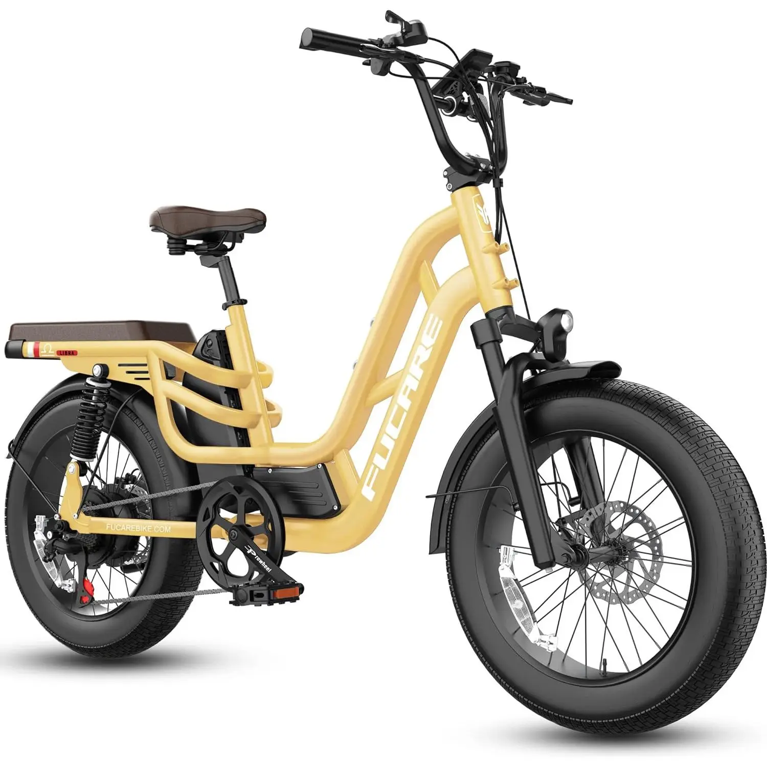 Factory Direct Sale Ready to Ship Hot Sale 20 Inch Fat Tire Long Range E-Bike Road Full Suspension Step Through Electric Bicycle