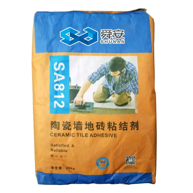 Strong Adhesive Cement Mortar for Ceramic Tile Backing Waterproof and for Construction