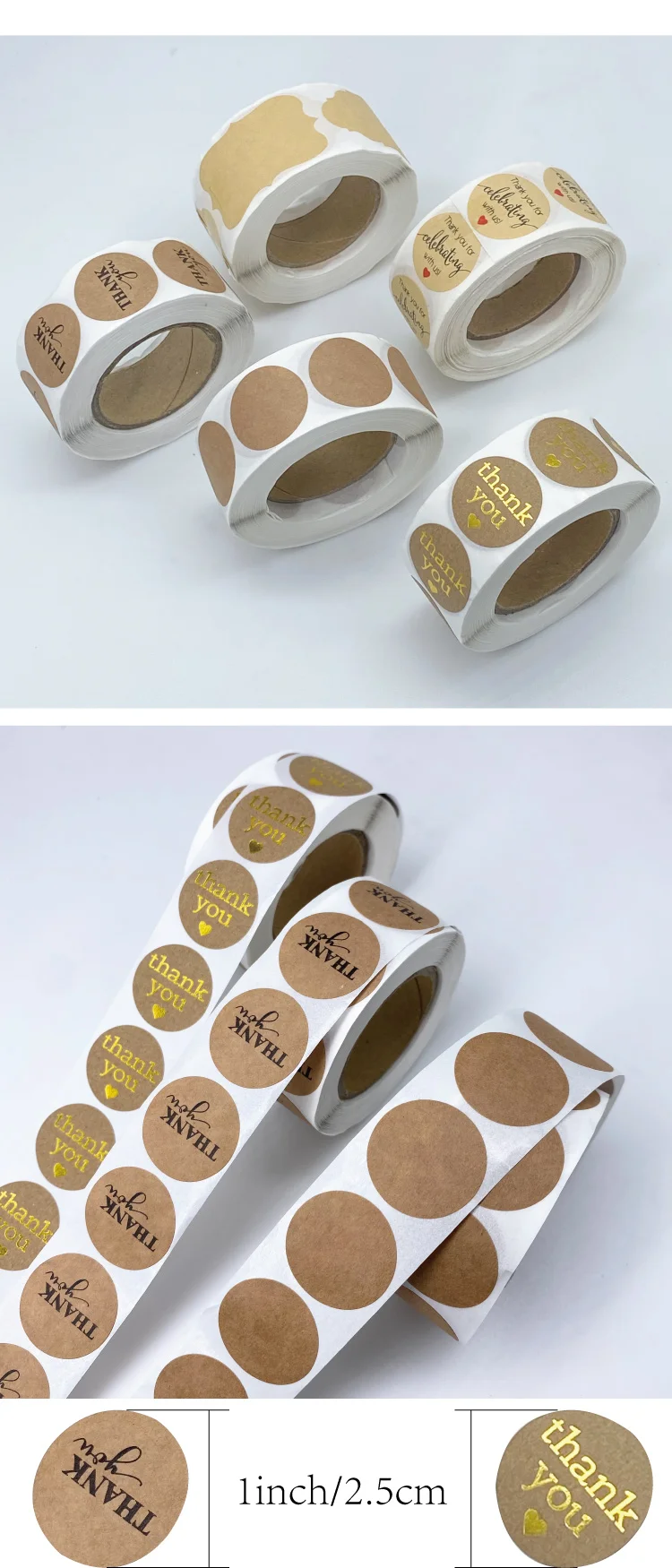 Best Quality Black And Alphabet Flat Bottom Bags With Stickers Paper Kraft Sticker