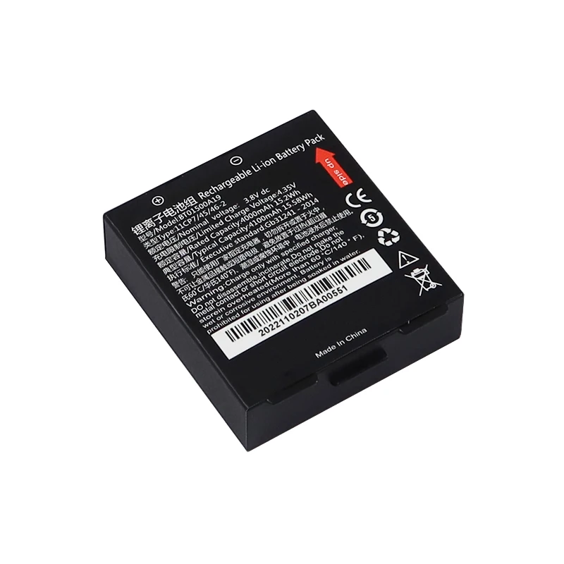 Λιθίου Ιόνα 3.7V 4000mAh BT01500A19 Li-ion Βαταρία για Seuic AutoID 9 Αναγνωστής Συμβολοσειρών