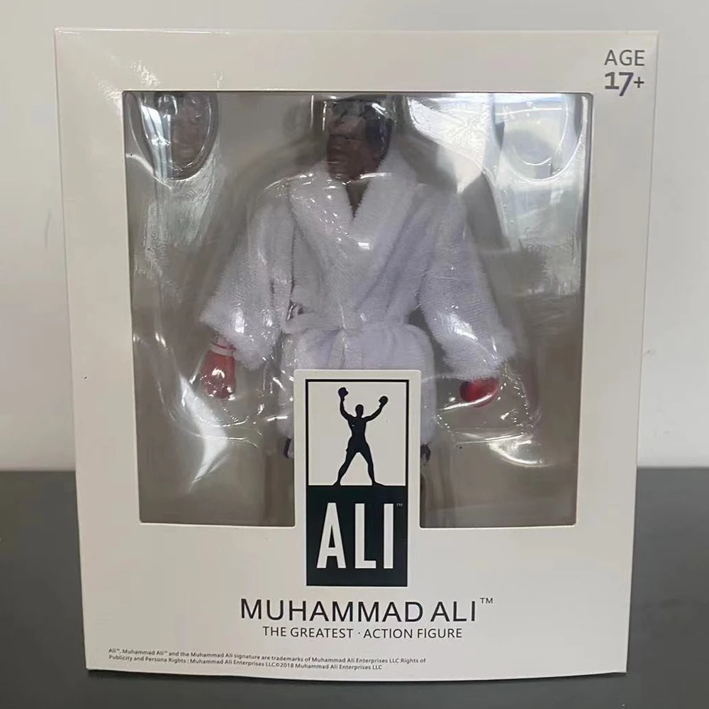 1/12 Scale Mike Tyson Boxing Champion PVC Action Figure - Unisex