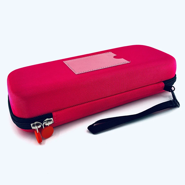 product nurse accessories eva hard shell child adult medical supply case red shell kit case for 3m littmann classic iii stethoscopes-6
