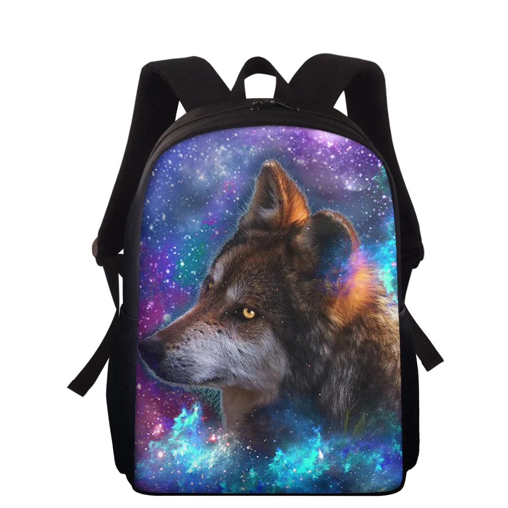 galaxy wolf backpack