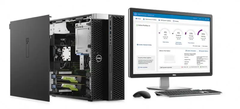 2020 Dell T5820 Tower Workstation Hot Sale Used Cloud Xeon W-2175