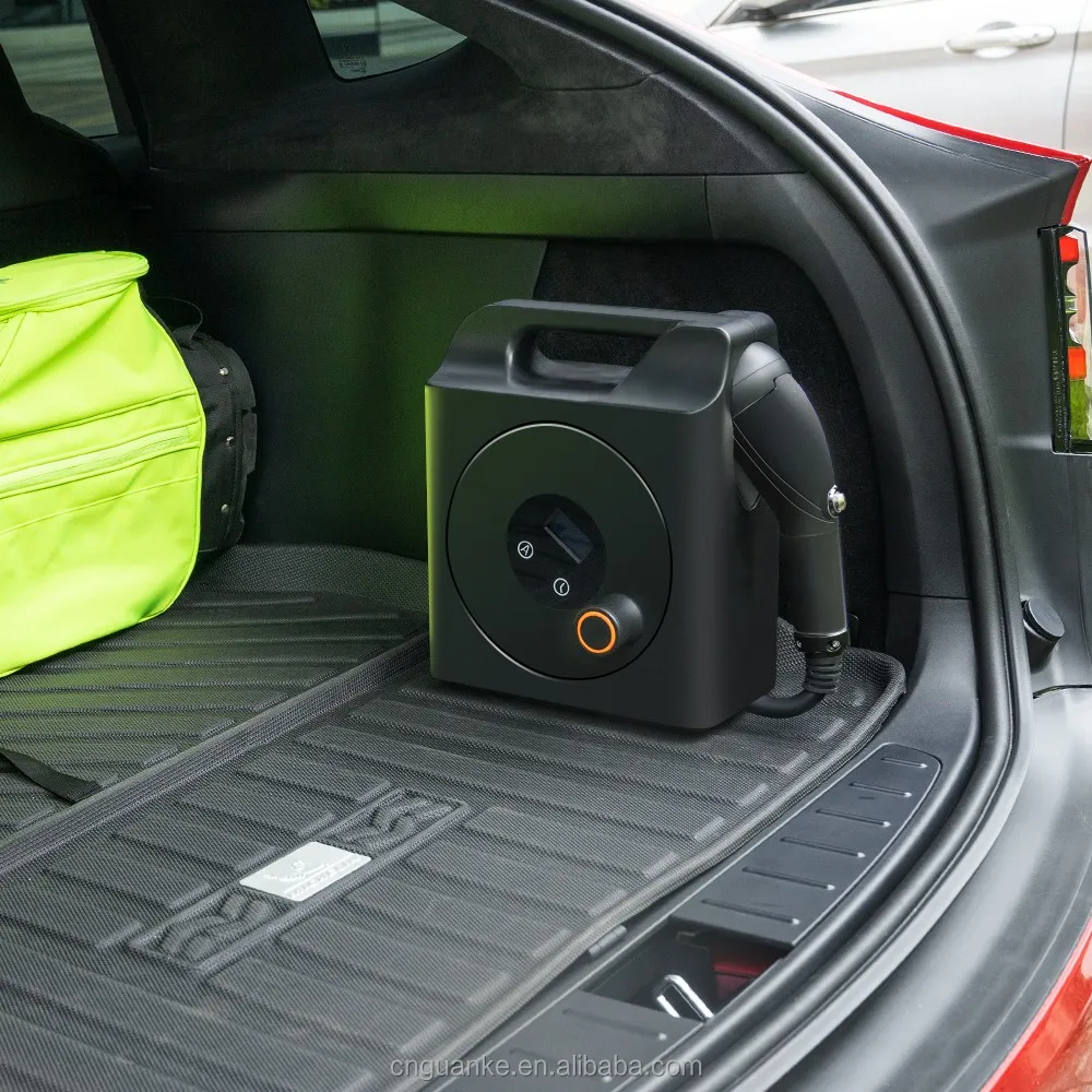 Сделано в Китае 11 52 кВт настенная зарядка сваи Портативная