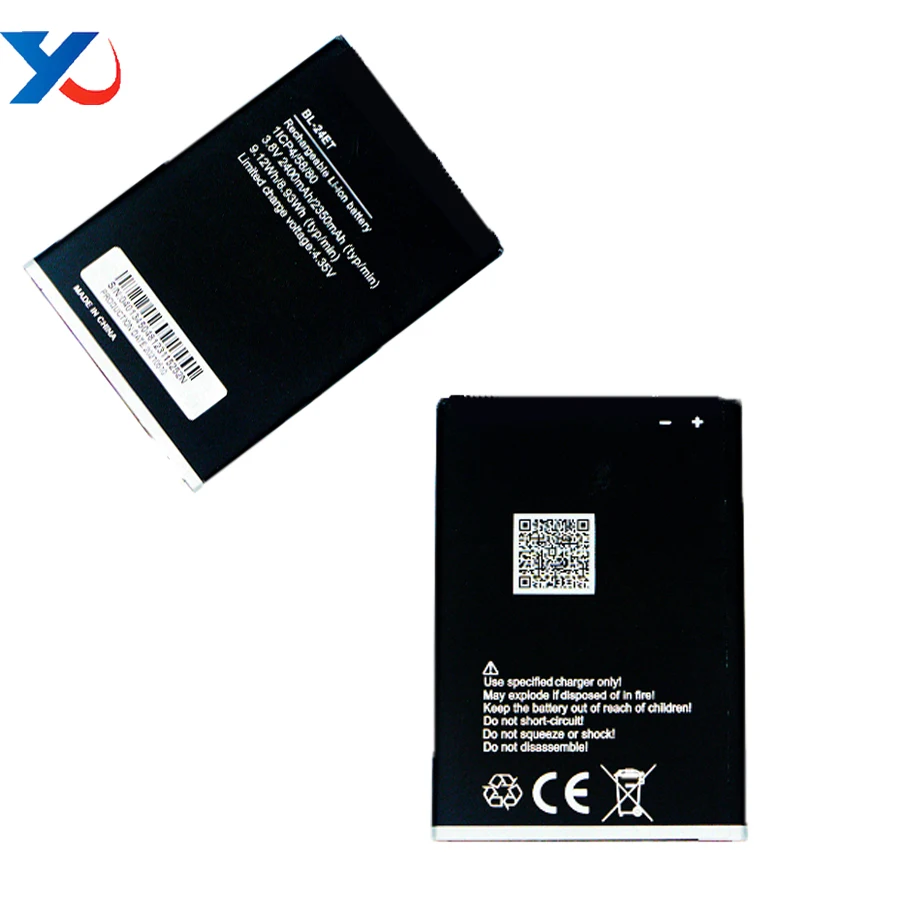 BL-24ET 2500mAh B1 POP1 B1F Mobile Phone Battery for Tecno F3 Battery