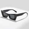 Monture noire - Verres gris noir