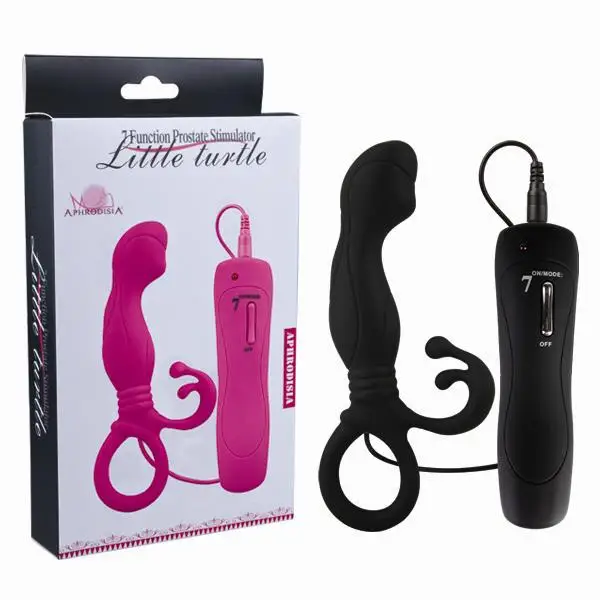 10 Mode Prostate Massager Vibrator for Man Vibrating Silicon Anal Toy Plug Big Erotic Sex Toys