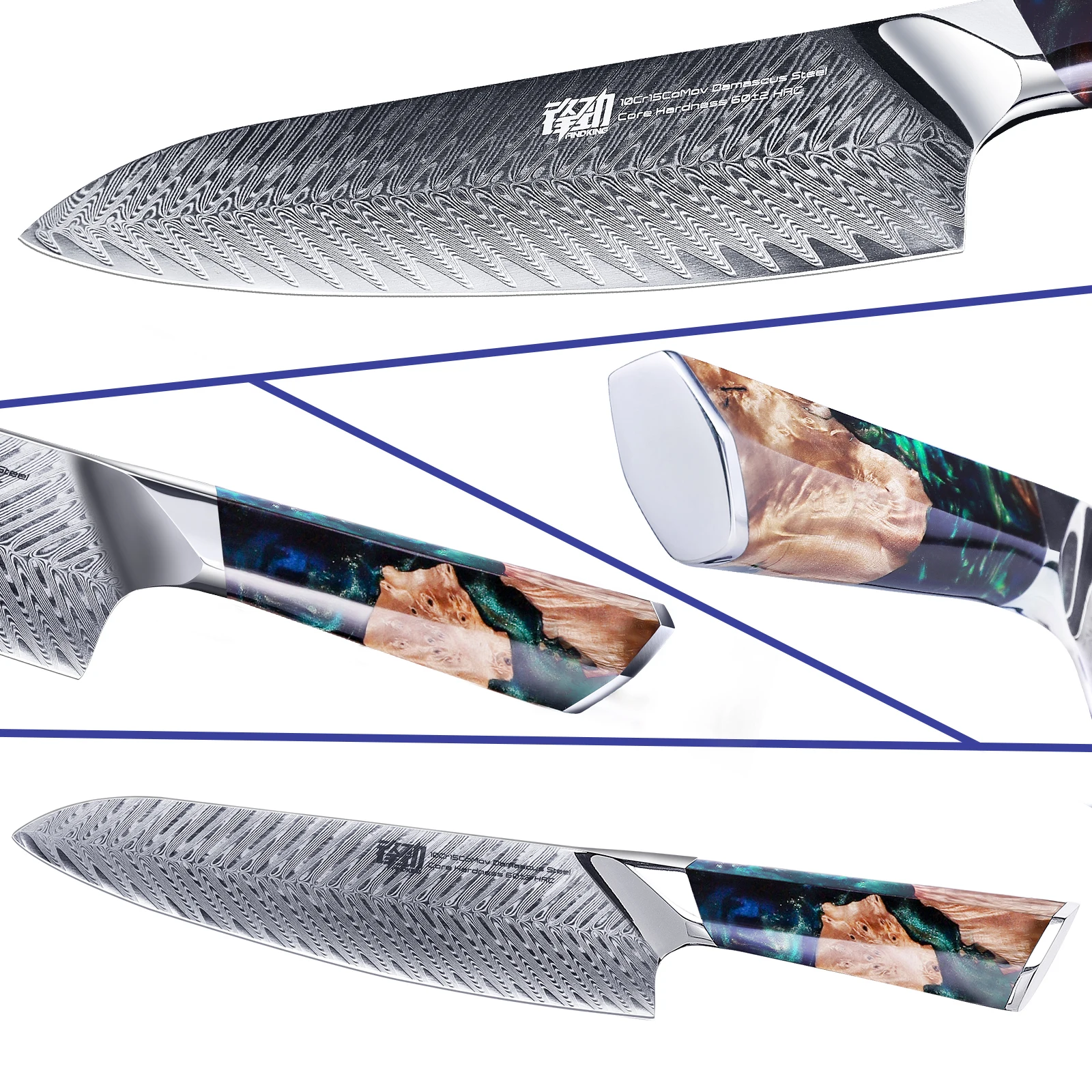 FINDKING Nebula Series Chef Knife - Gift & Professional Tool