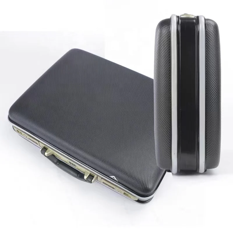 Special Purpose Portable Product Display Case with Aluminum Frame for Carrying Tools and Equipment Durable Suitcase Design