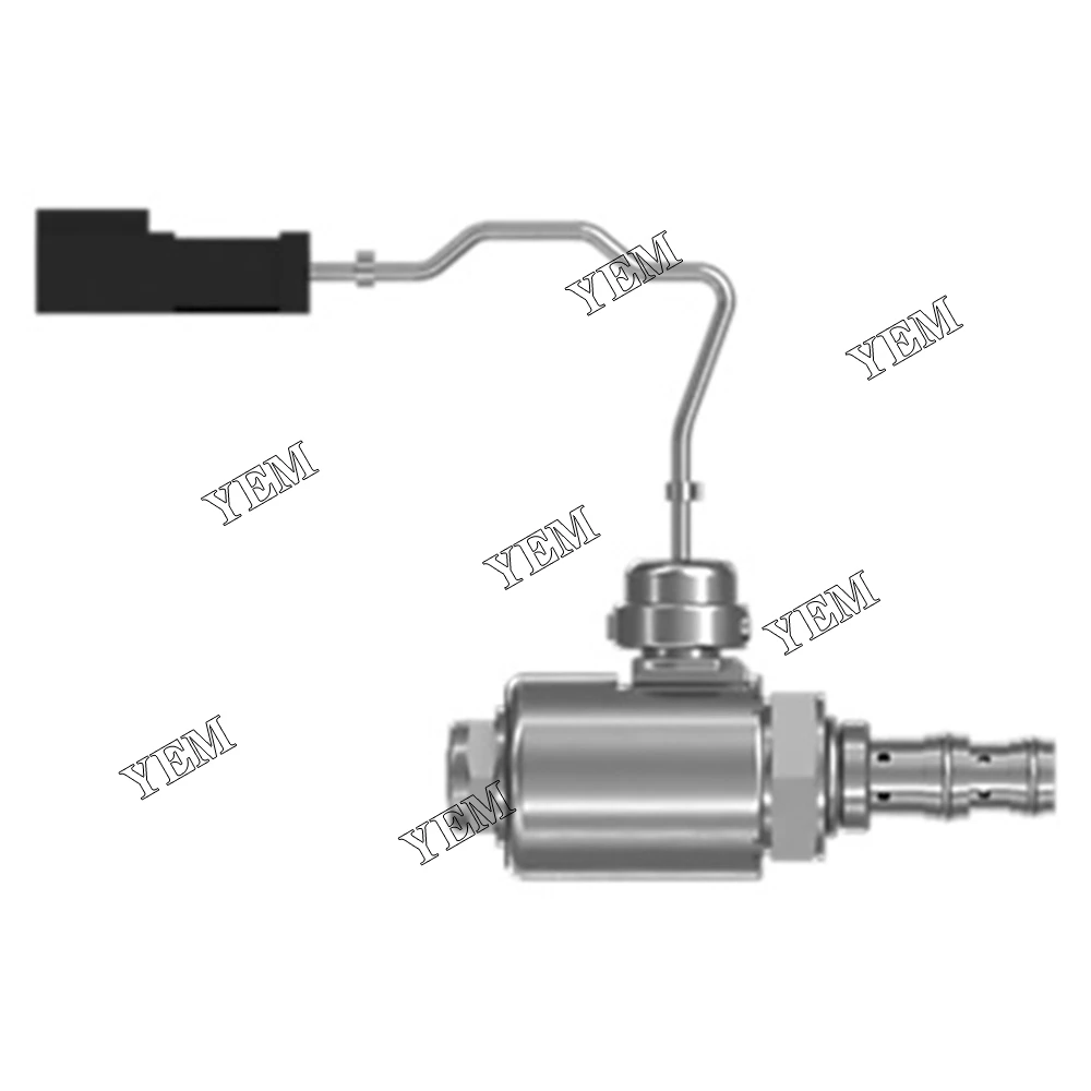 Solenoid Valve 198-4607 for Caterpillar 3116 3176C 3306 3406E 3412D C9 C15 C18 Engine Parts Factory
