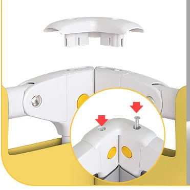 Extra Double Side Bed Protectors with Fence Railing Edge Guard Baby Safety Rails & Rail Guards