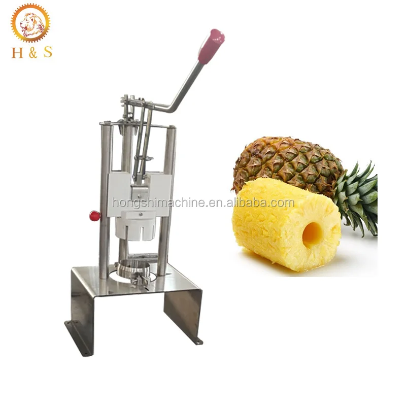 Manual Pineapple Peeling Machine Pineapple Processing Machine