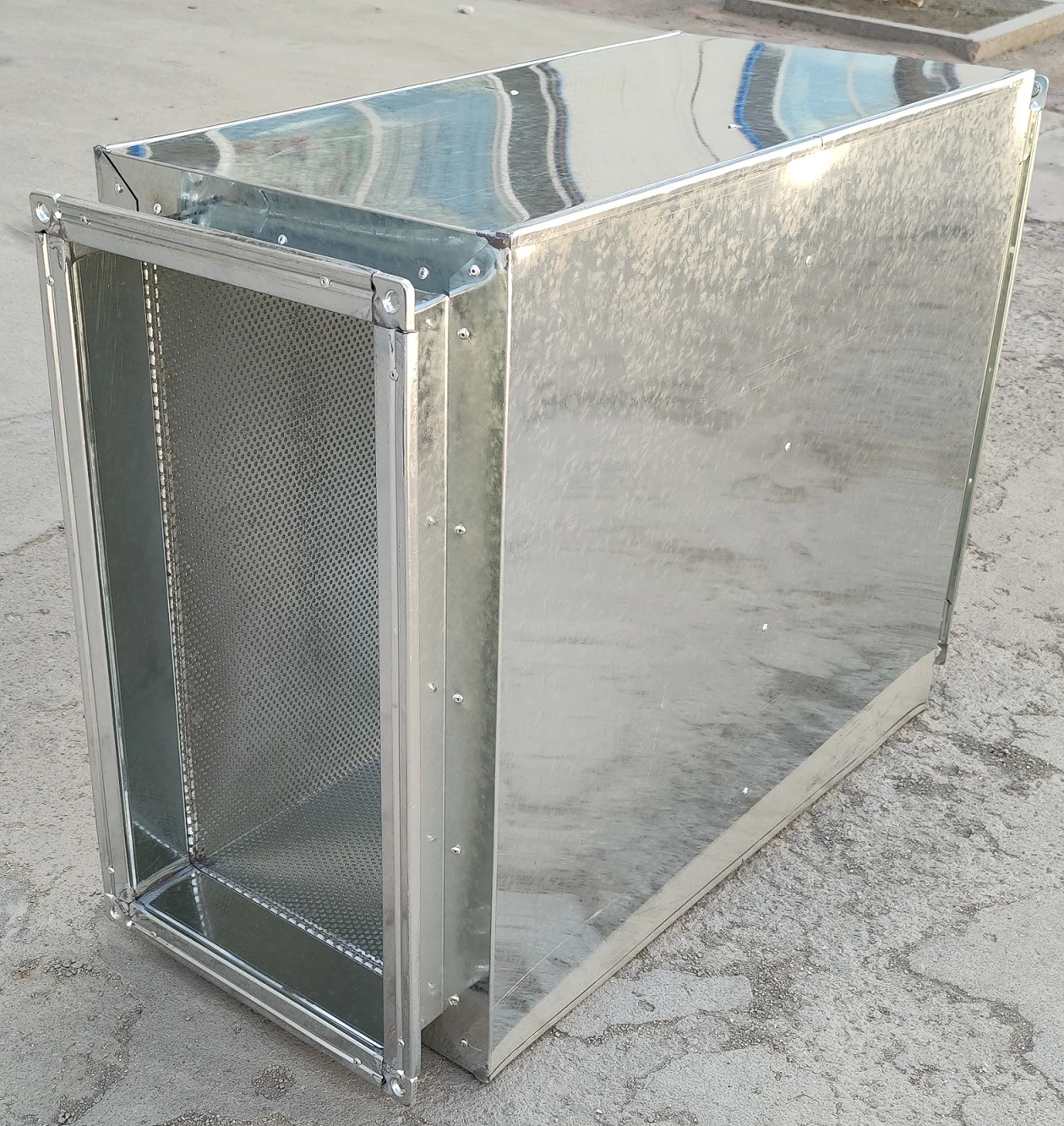 For Air Duct Generator, Galvanized sheet - detail 30