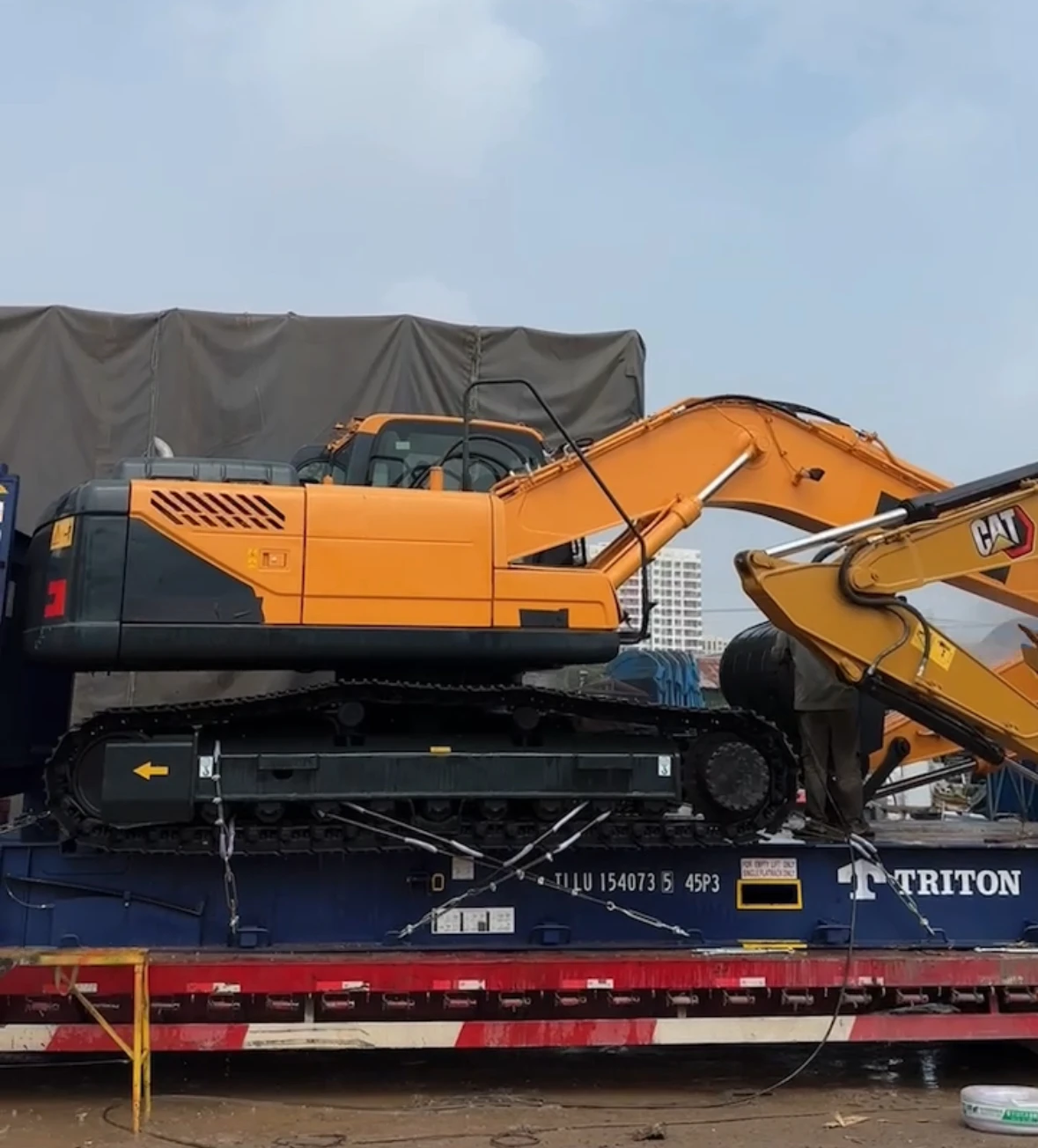 50 Tonne Used All Terrain Cranes Truck Sany STC500 Hydraulic Mobile Crane