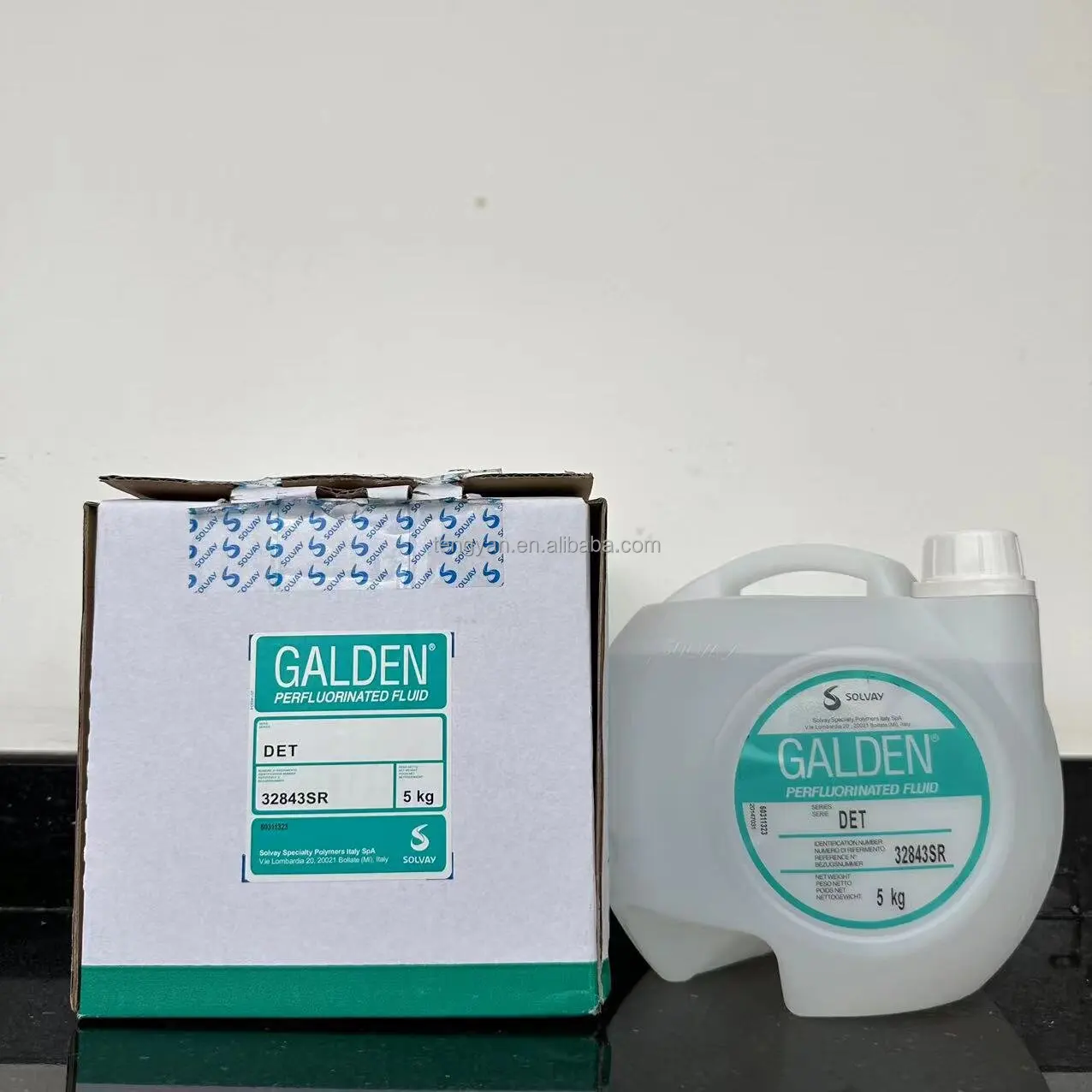 Solvay GALDEN D02-TS Coolant - Efficient Heat Transfer