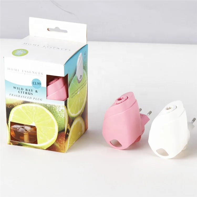 Customized Home Fragrance Plug in With Oil Scented Refill Hot Selling Home Plug in Diffusers Electric Diffusers air Freshener