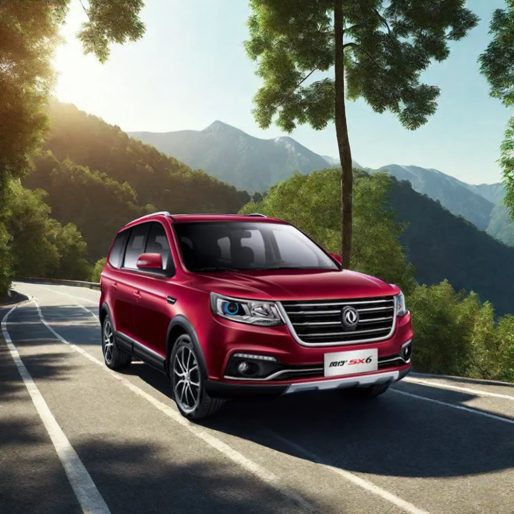 Недавно выпущенный мини-легковой автомобиль Dongfeng SX6, 1,5 т/1,6 л, бензиновый 7, легкий Автоматический/ручной механизм