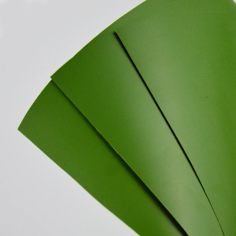 Ocan PVC Christmas Tree Film Roll Green Color PVC Sheet for Making Artificial Tree