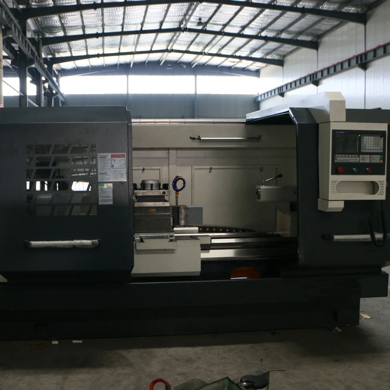 CNC Pipe Threading Lathe Machine for Oil Pipeline QK1325   Oil Country for Metal