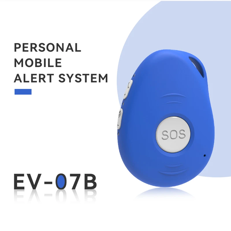 EV-07B de llamada bidireccional SOS, Mini rastreador GPS 4G con
