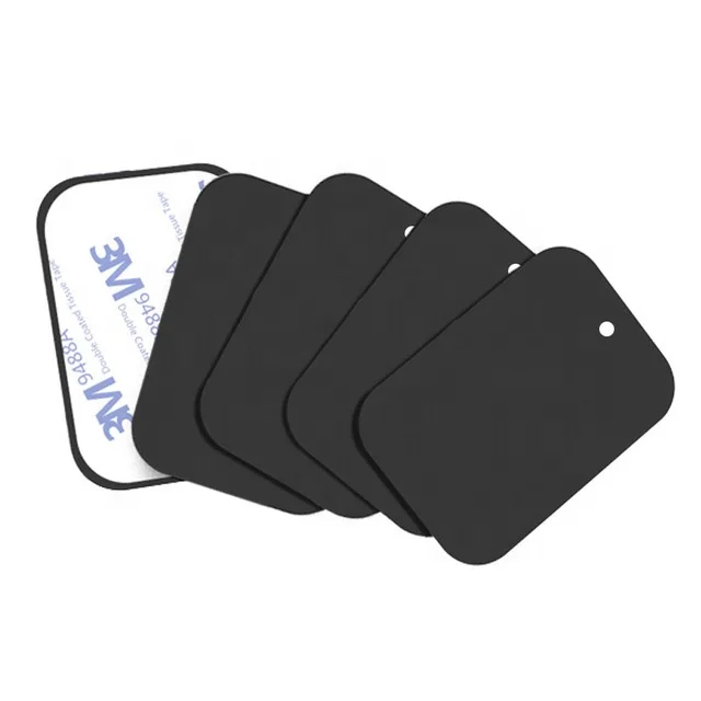 Металлическая пластина, железный лист, наклейка, магнитный автомобильный держатель для телефона, набор аксессуаров, металлическая пластина, диск, замена магнитной подставки для телефона