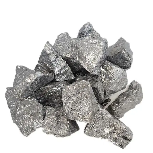 Manufacturers direct supply stable output Metal silicon metallurgy steelmaking additives Metal silicon 441
