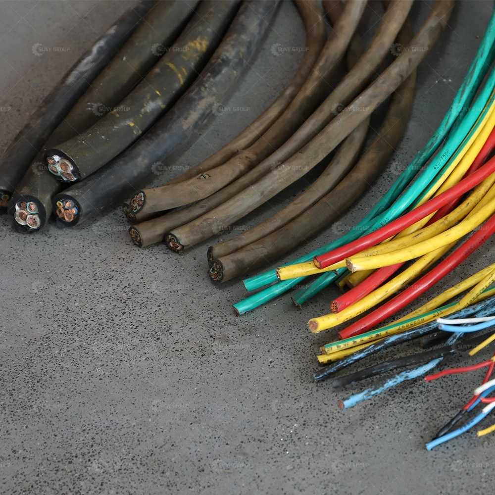 Multi-diameter Used Wire Stripping and Crimping Machine for Cooper
