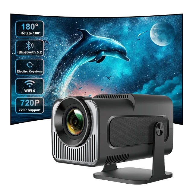 Salange HY320 Mini Projectors - Smart, Portable, and Versatile