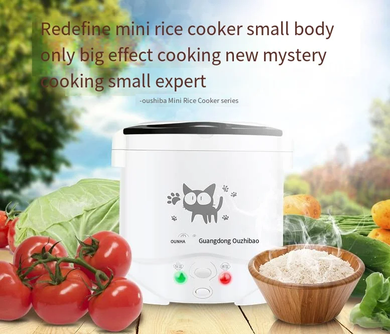 2025 New Hot Sales Car Mounted Rice Cooker Car Truck 1L Mini Rice ...