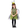 Pequeña abeja de color mixto