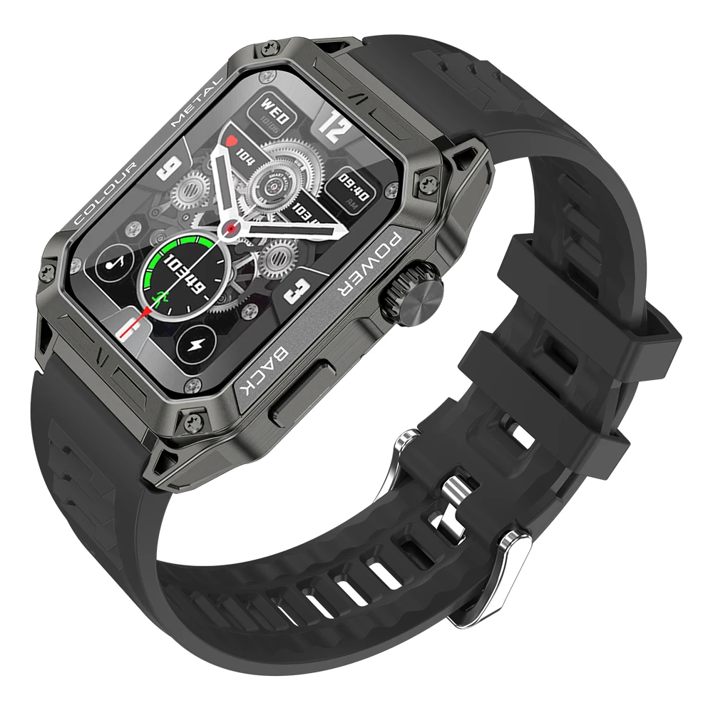 2024 Series 9 Smart Watch With 4GB Fitness Tracker NFC Reloj Inteligente Supports IOS Android Features  Answer Call