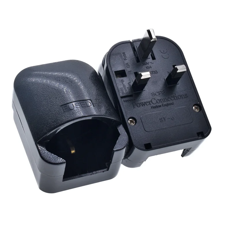 Top Selling Products Euro Germany Schuko Plug To Uk Plug Converter