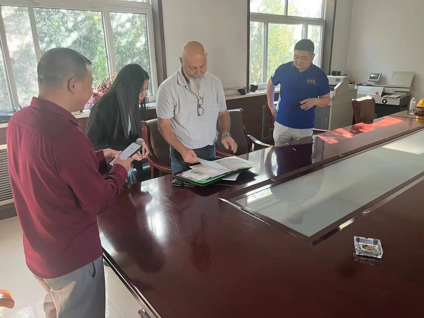 Bionic Steel Tree Self-Supporting Tower for 4G/5G Signal Transmission Natural Appearance in Scenic Areas supplier