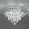 Luz blanca cromada