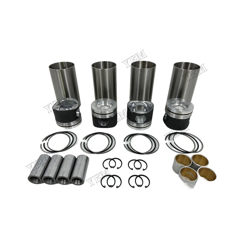 D4D Cylinder Liner Kit Engine Parts Fits for Volvo Repair Replacement 5