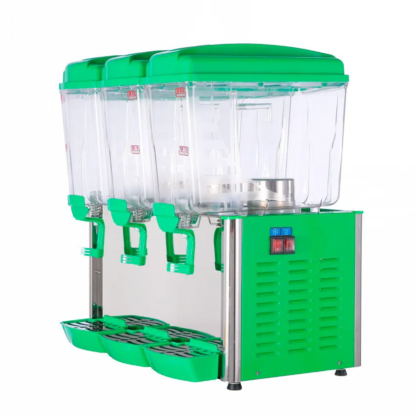 3 Tanks Prices Electrical Drink Cold Beverage Commercial Fruit Machine