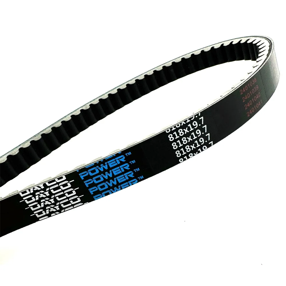 Dayco Power 19.7 818  High Quality EPDM Scooter Belt  Drive Belt Motorcycle Parts  or PEUGEOT Django QP125T-2C
