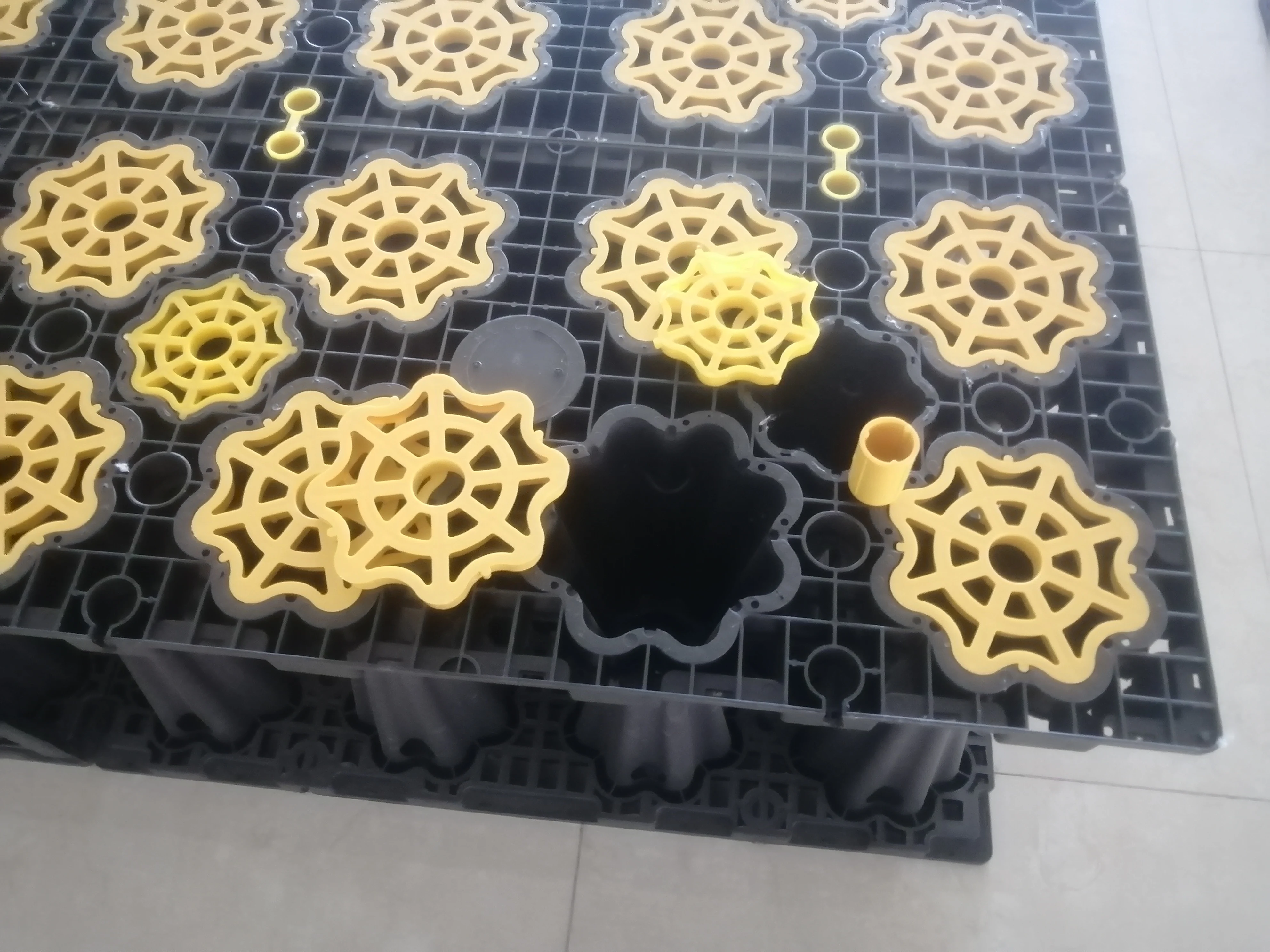 Rain Harvesting Module Rainwater Collection System  Rainwater Drainage System From China