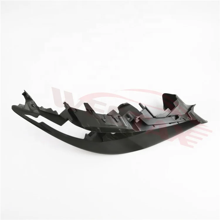 For F10 LCI Xenon Headlight Frame Trim Headlamp Lens Cover Part