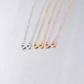Alibaba.com: ZJZX ZX-NES064 Women's Infinity Necklace, Gold Alibaba.com: ZJZX ZX-NES064 Women's Infinity Necklace, Gold