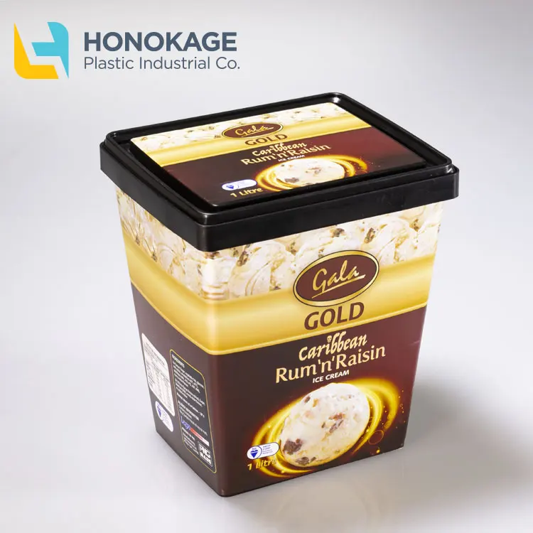 How to Select the Right Ice Cream Container? - Fujian Henglong Plastic  Industrial Co., Ltd.