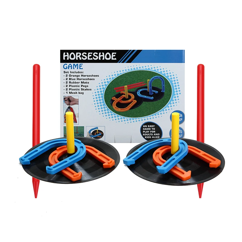 Manufacture Wholesale Backyard Lawn Beach Indoor Outdoor Rubber Toss