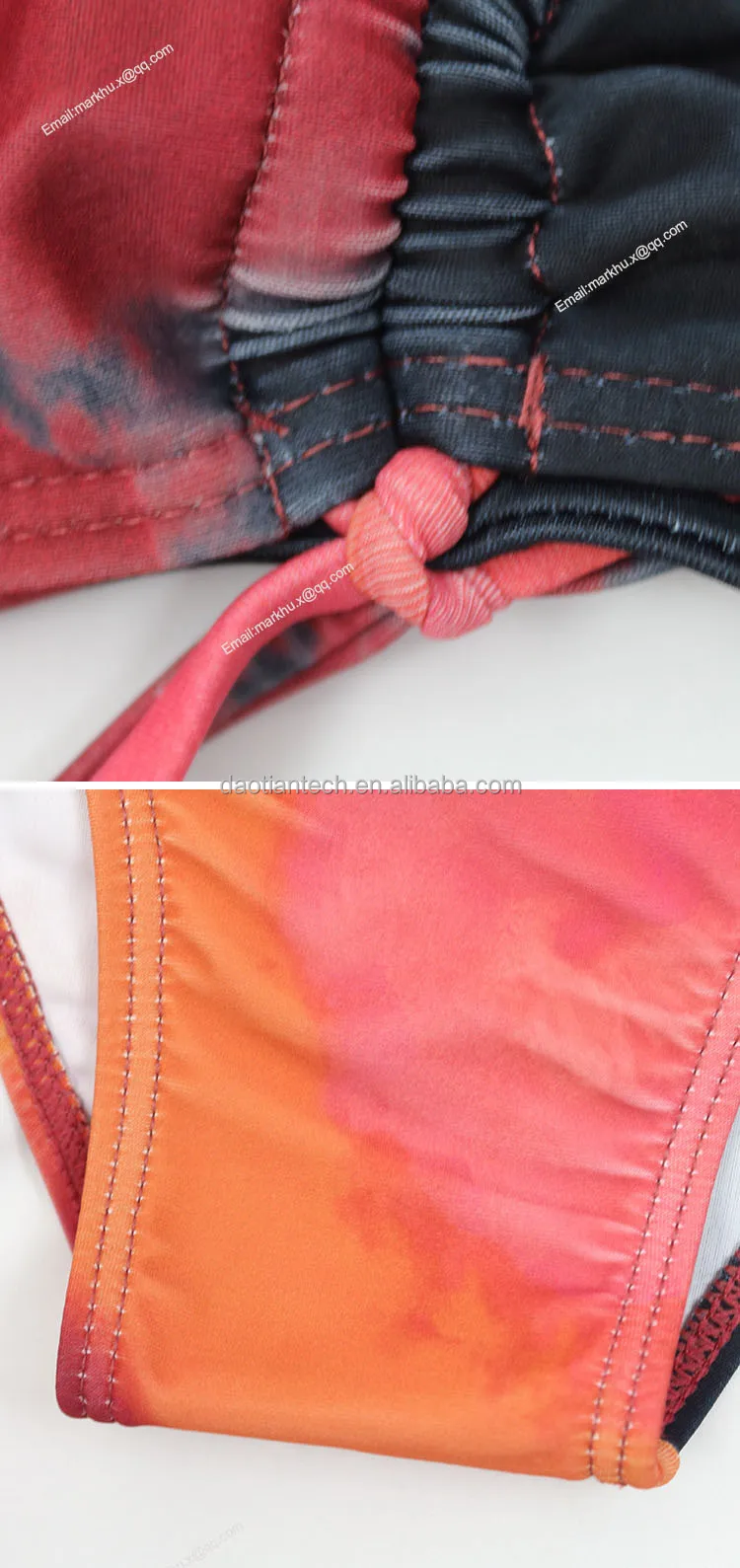 Oem Custom Couple Swimwear Women And Men Bikini Set Swimsuits For