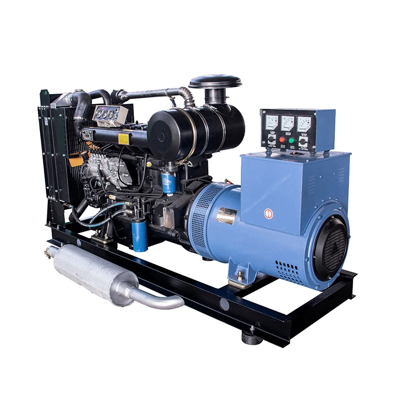 Silent Open Diesel Generator