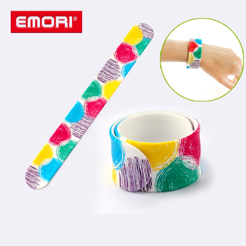 Рекламные подарочные привлекательные Эко-дружественные силиконовые шлепки браслеты