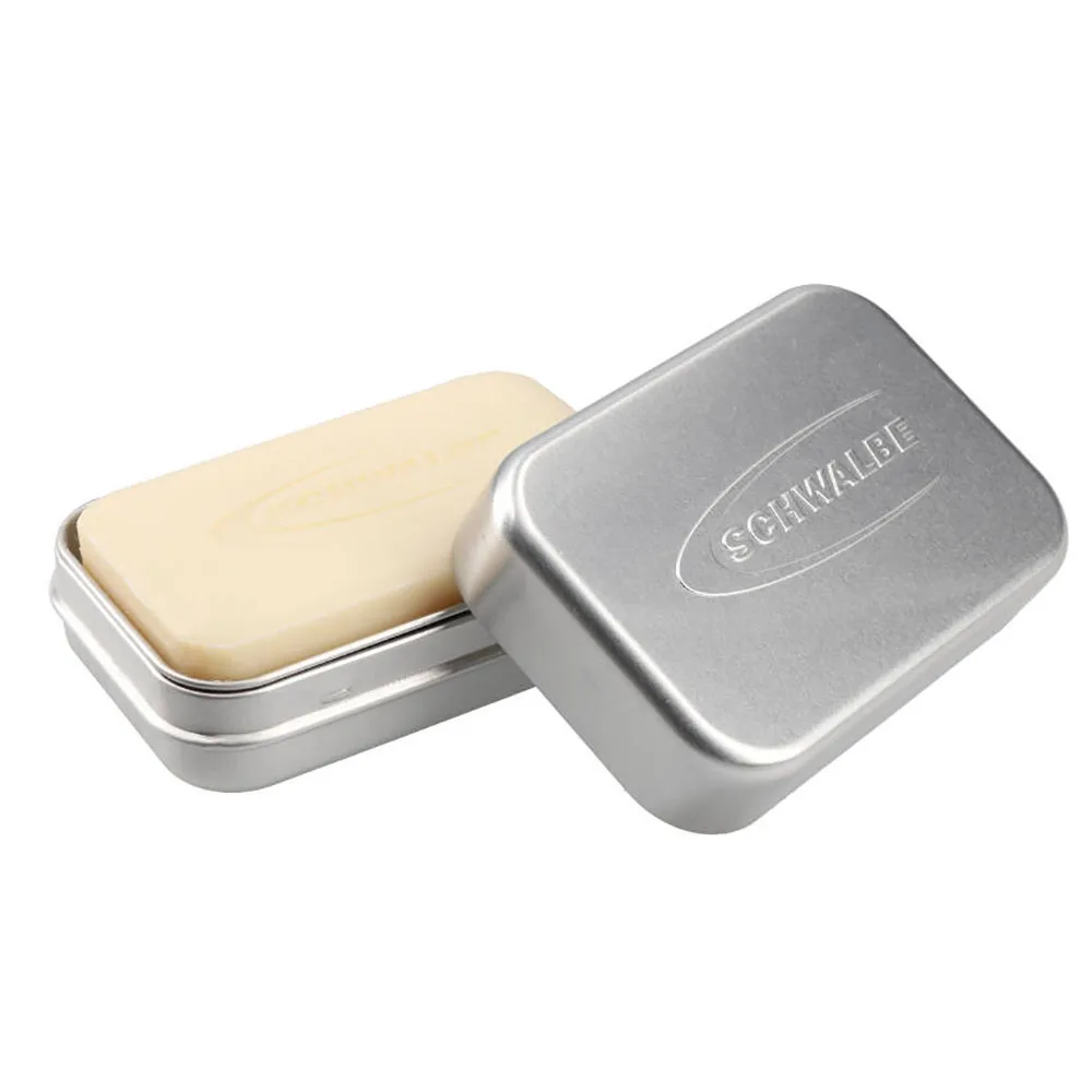 Custom Embossed Rectangle Shape Aluminum Soap Box Travel Tin for Shampoo Soap bar with Drainer